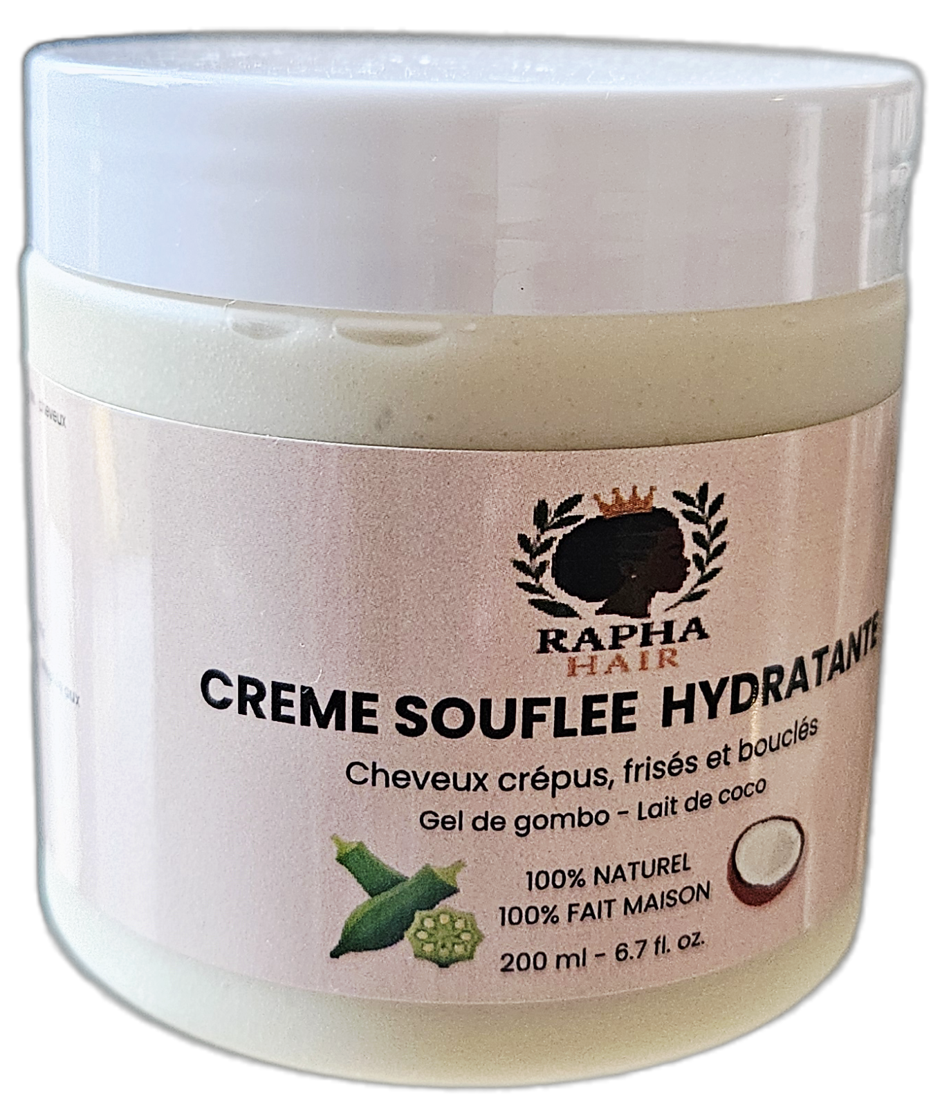 Crème soufflée hydratante