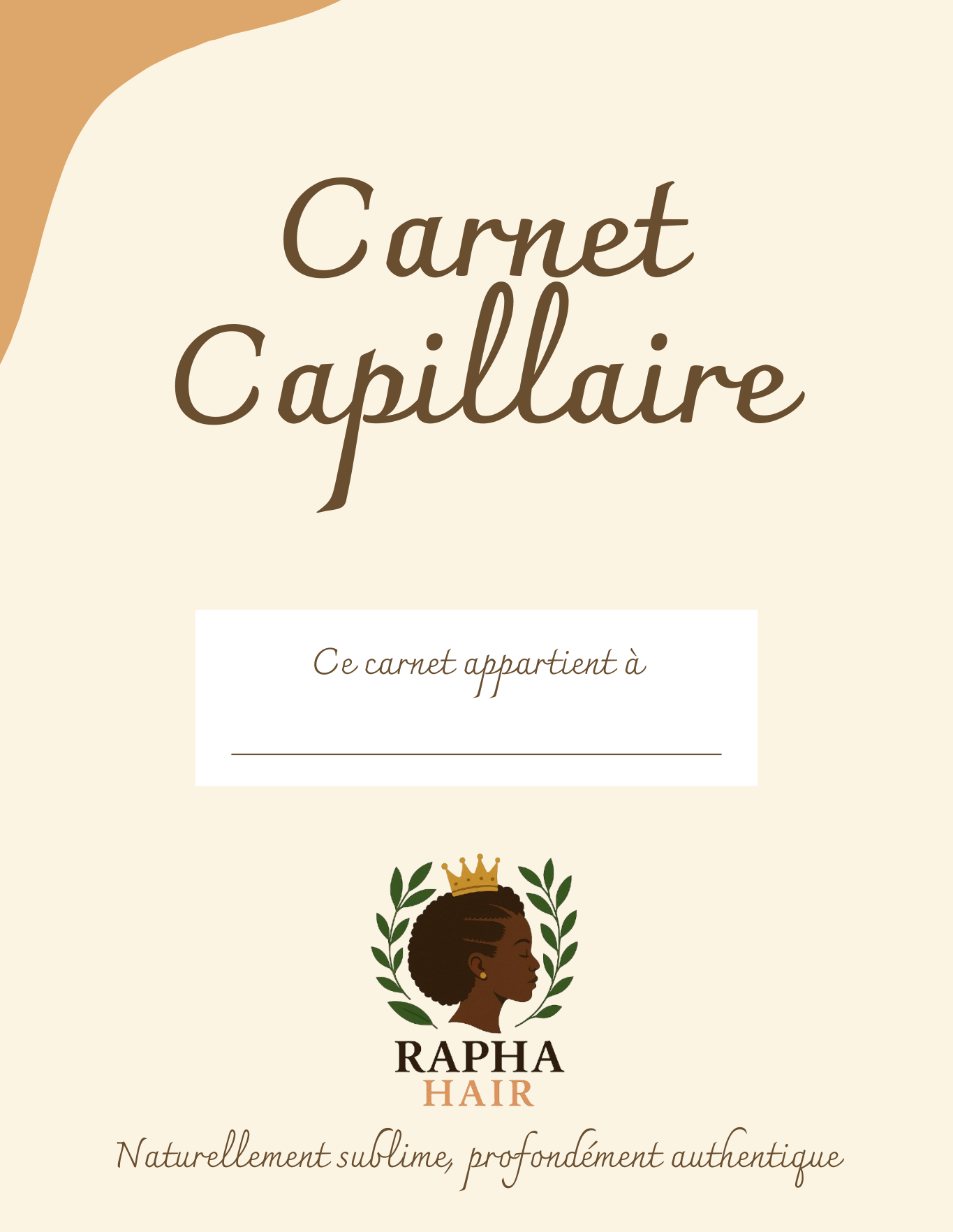 Carnet capillaire