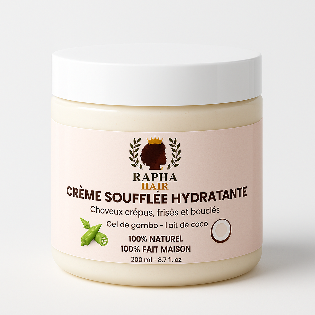 Crème soufflée hydratante