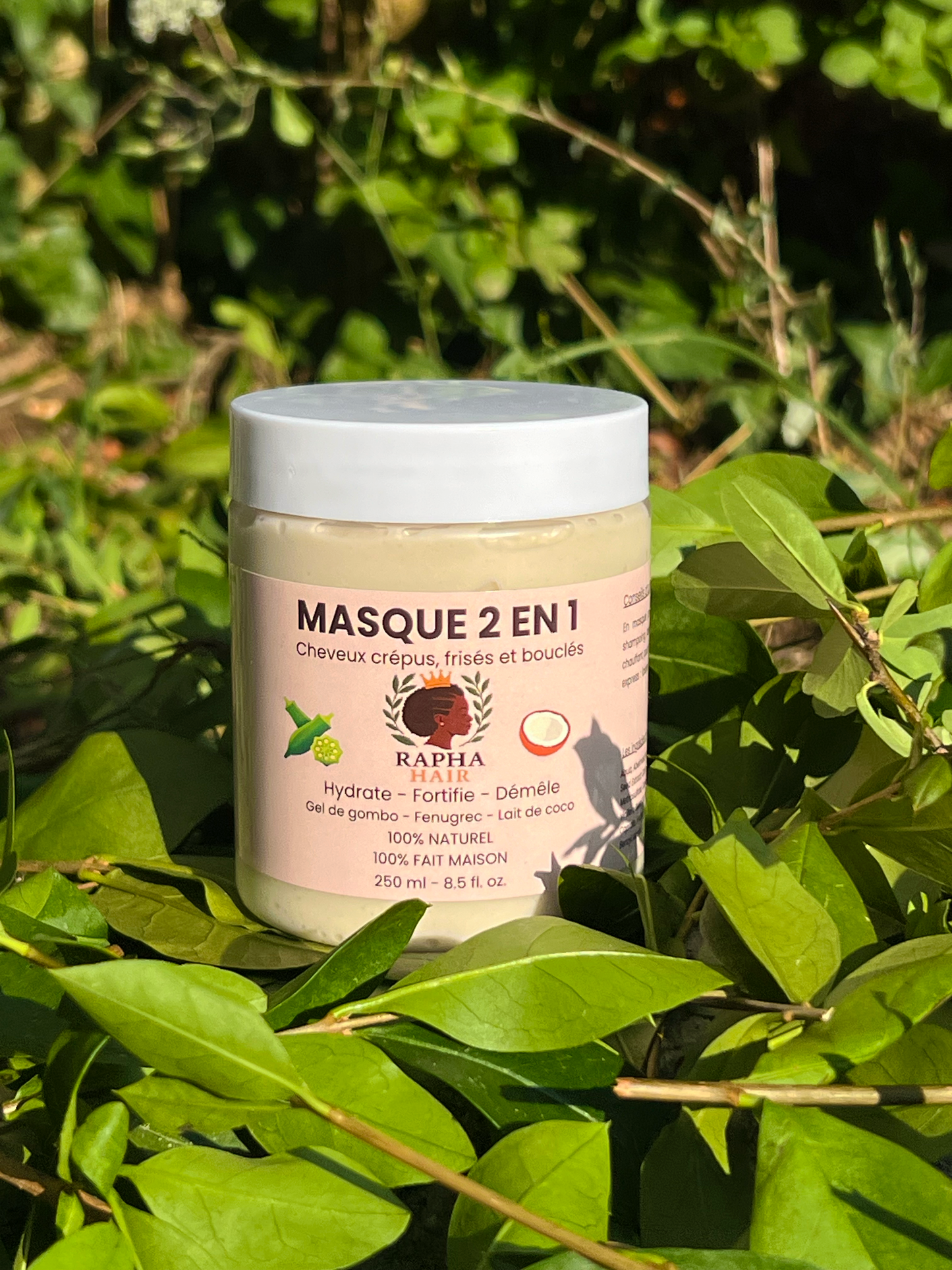 Masque 2 en 1 - Soin Profond Revitalisant