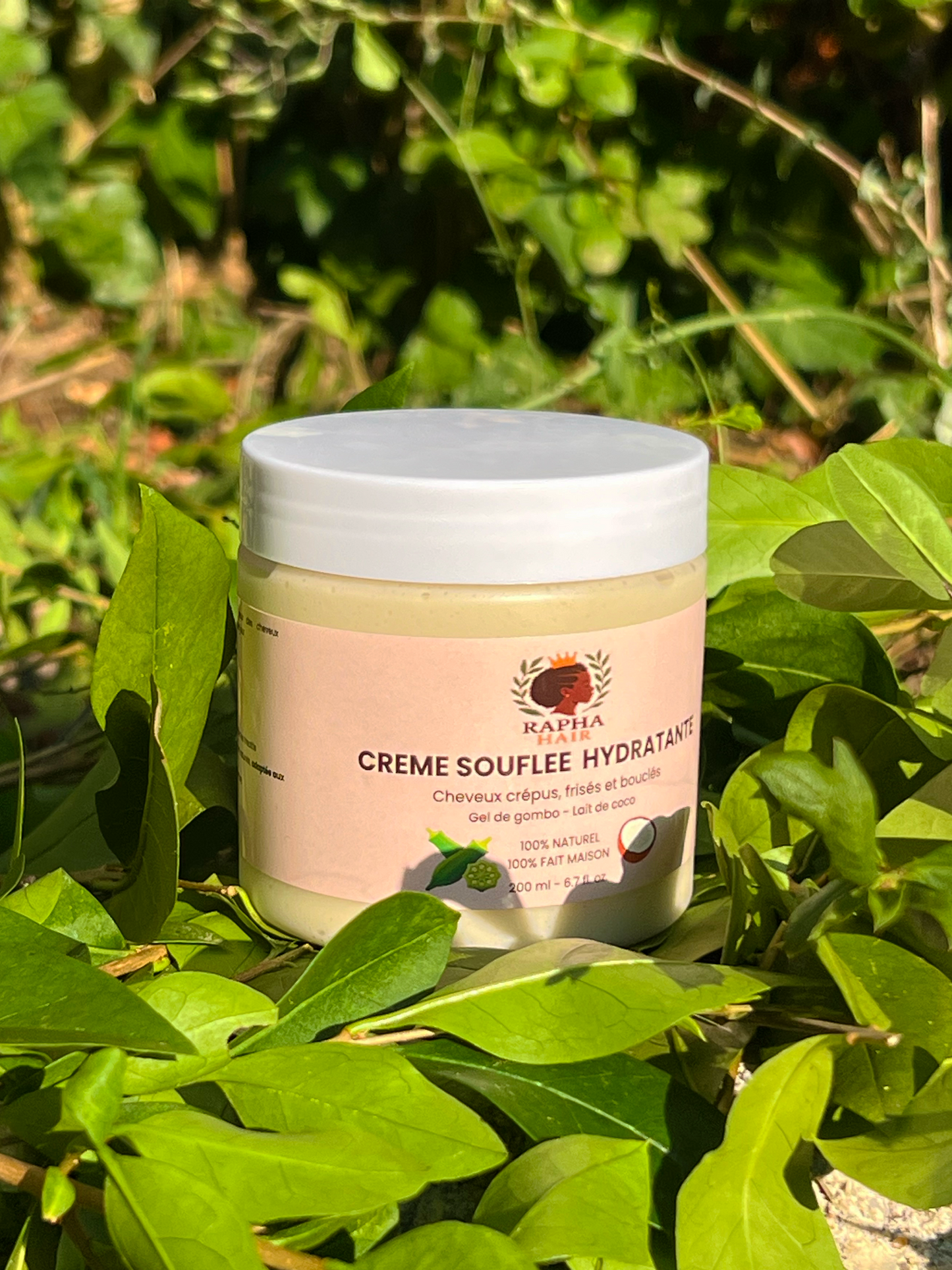 Crème soufflée hydratante