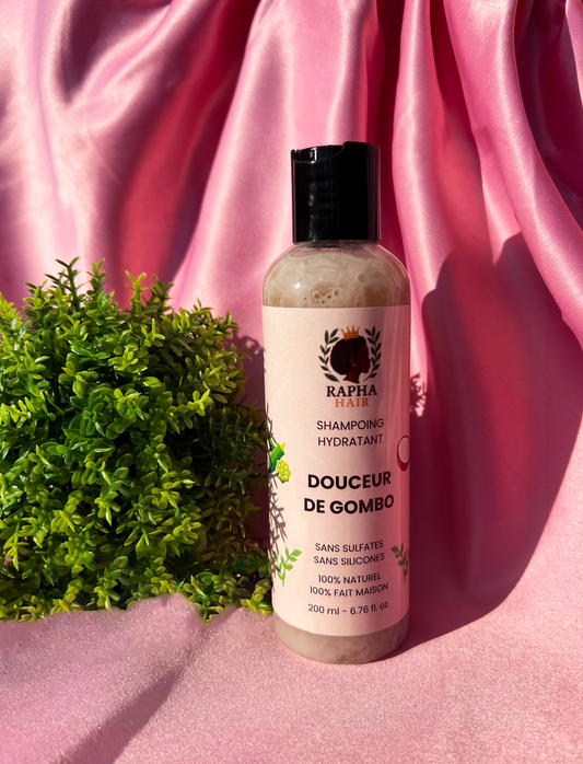 Douceur de gombo - shampoing hydratant