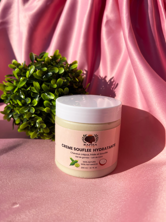 Crème soufflée hydratante