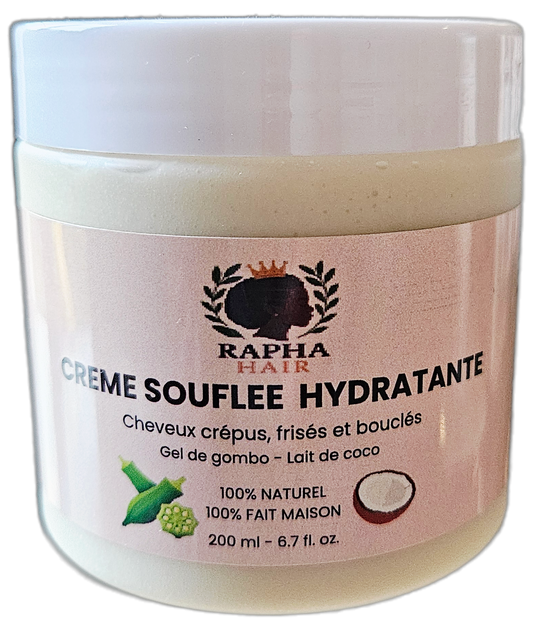 Crème soufflée hydratante