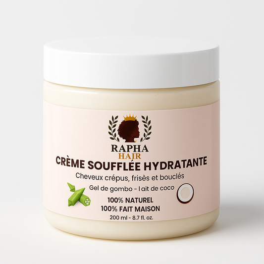 Crème soufflée hydratante