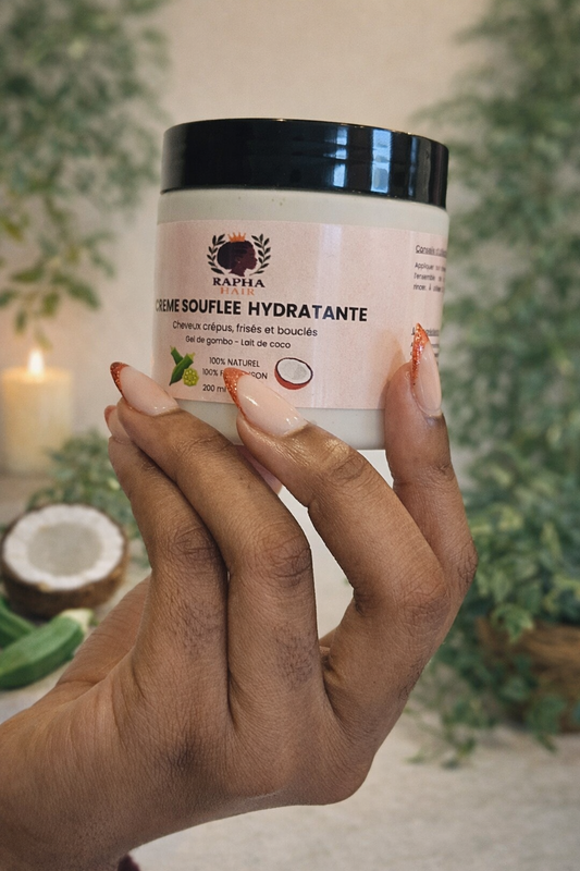 Crème soufflée hydratante