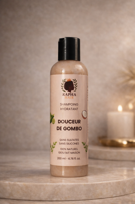 Douceur de gombo - shampoing hydratant