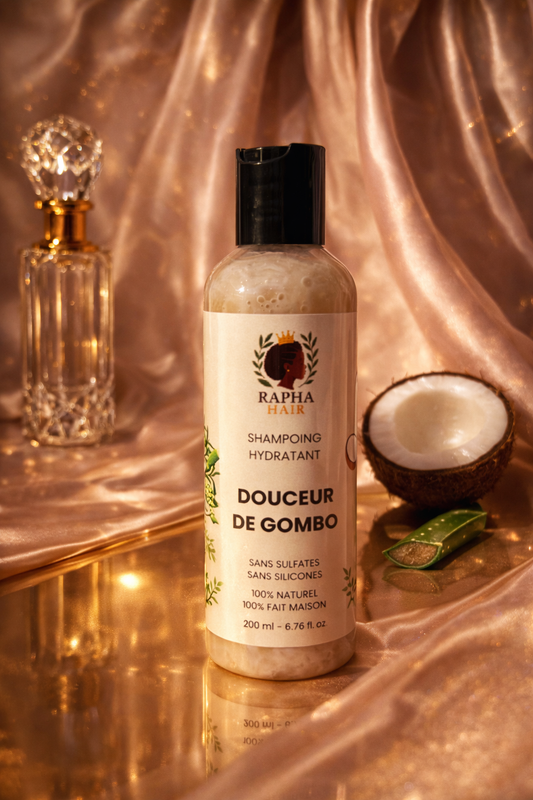 Douceur de gombo - shampoing hydratant