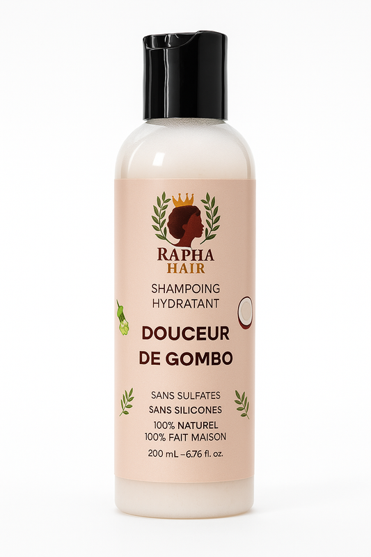 Douceur de gombo - shampoing hydratant