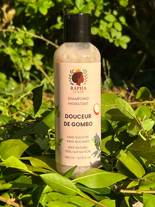 Douceur de gombo - shampoing hydratant