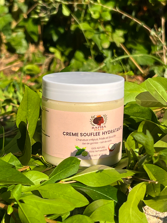 Crème soufflée hydratante